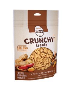 Nutro Crunchy Treats with Real Peanut Butter 16 oz.