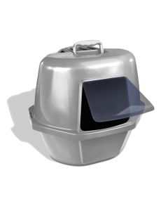 Van Ness Enclosed Corner Litter Pan