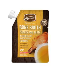 Merrick Grain Free Chicken Bone Broth 16 oz.