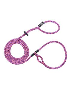 Harness Lead Retro Purple/Pink Small/Medium (14 lbs - 40 lbs)