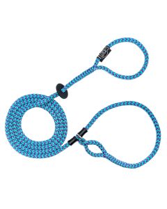 Harness Lead Purple/Turquoise Medium/Large (40 lb - 170 lbs)
