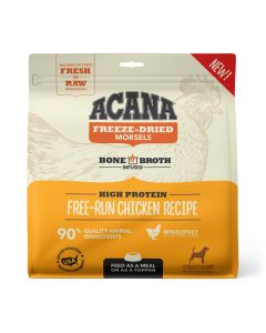 Acana Freeze-Dried Morsels High Protein Free-Run Chicken Recipe for Dogs 8 oz.
