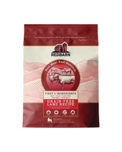 RedBarn Grain-Free Land Recipe Dog Food 22 Lbs.