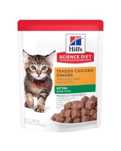 Hill's Science Diet Kitten Tender Chicken Dinner 2.8 oz.