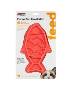Petstages Fishie Fun Feed Mat for Cats