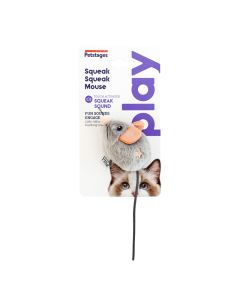 Petstages Squeak Squeak Mouse Cat Toy