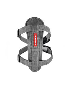 EzyDog M ChestPlate Gray