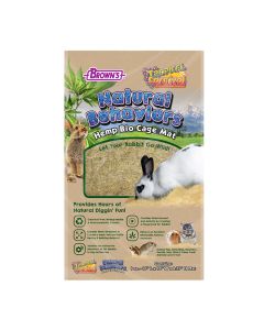 F.M. Brown's Tropical Carnival Natural Behavior Hemp Bio Cage Mat