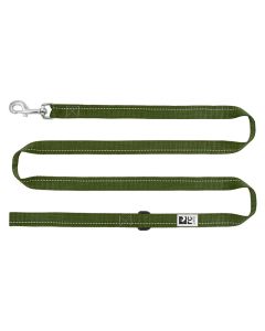 RC Pet Products Dog Leash Dark Olive 3/4 in. x 6 ft