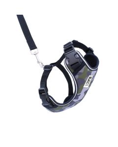 RC Pet Products Adventure Kitty Harness Camo Medium