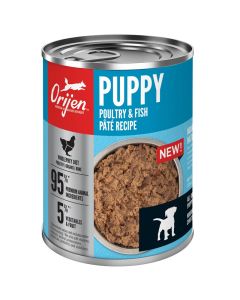ORIJEN Puppy Poultry & Fish Pate Recipe 12.8oz
