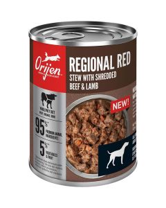 ORIJEN Regional Red Stew with Shredded Beef & Lamb 12.8 oz.