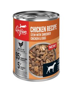 Orijen Chicken Recipe Stew with Shredded Chicken & Eggs 12.8oz
