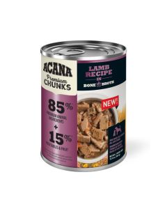 ACANA Premium Chunks Lamb Recipe in Bone Broth 12.8 oz.