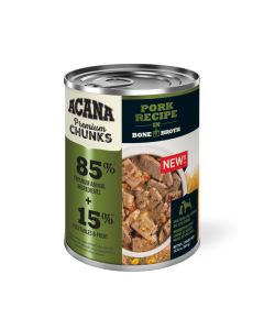 ACANA Premium Chunks Pork Recipe in Bone Broth 12.8 oz.