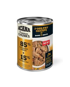 ACANA Premium Chunks Poultry Recipe in Bone Broth 12.8 oz.