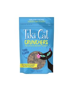 Tiki Cat Crunchers Tuna Flavor 2 oz.