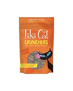 Tiki Cat Crunchers Chicken Flavor 2 oz.