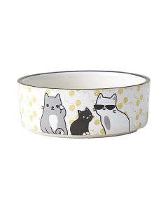 2 Cup Tangled Kitty Bowl