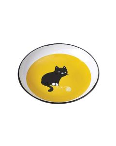 Petrageous Designs Tangled Kitty Saucer