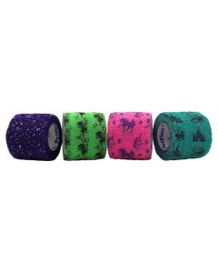 Co-Flex PetFlex Assorted Fantasy Patterned Bandages 3"