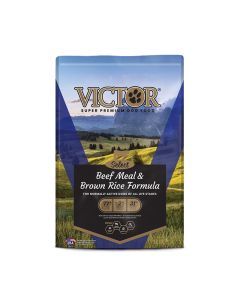 VICTOR Select Beef Meal & Brown Rice Formula for Dogs 40 lbs.