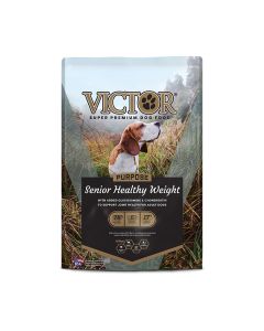 VICTOR Purpose Senior Healthy Weight Formula for Dogs 40 lbs.