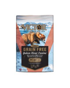 VICTOR Select Grain Free Yukon River Canine Formula for Dogs