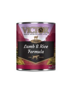 VICTOR Lamb & Rice Formula Pate for Dogs 13.2 oz.