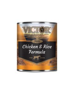 VICTOR Chicken & Rice Formula Pate for Dogs 13.2 oz.