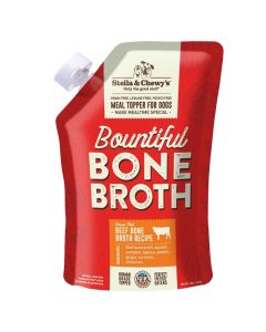 Stella & Chewy's Bountiful Bone Broth Grass-Fed Beef Recipe 16 oz,