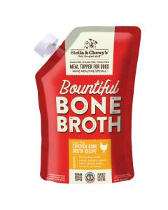 Stella & Chewy's Bountiful Bone Broth Cage-free Chicken Recipe 16 oz.