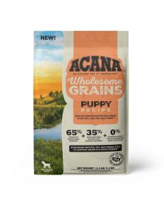 ACANA Wholesome Grains Puppy Recipe  11.5 lbs.
