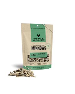 Vital Essentials Freeze-Dried Raw Minnows Dog Treats 2.5 oz.