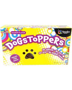 Spunky Pup Dogstoppers Salmon Flavor Dog Treats 5 oz.