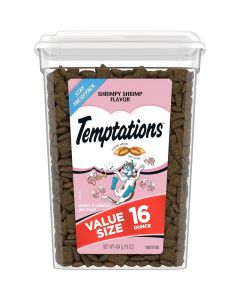Temptations Shrimpy Shrmp Flavor Cat Treats 16oz