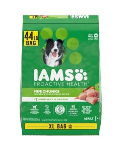 IAMS ProActive Health MiniChunks Dry Dog Food 44 lbs.