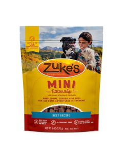 6oz Zuke's Beef Mini Naturals