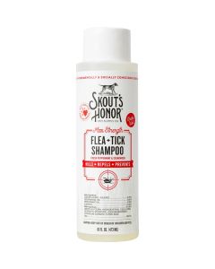 Skouts Honor Max Strength Flea+Tick Shampoo 16 oz.