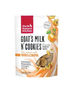 The Honest Kitchen Goat's Milk N' Cookies with Pumpkin & Cinnamon 8 oz.