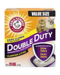 Arm & Hammer Double Duty Clumping Litter 29 lbs.
