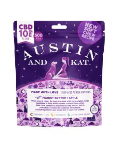 Austin and Kat 10 mg CBD Chew Kat's Original Recipe