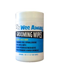 Wee Away Hypoallergenic Grooming Wipes