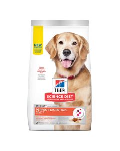 Hill's Science Diet Perfect Digestion Adult 7+ Chicken, Brown Rice & Whole Oats Recipe 3.5 lbs.