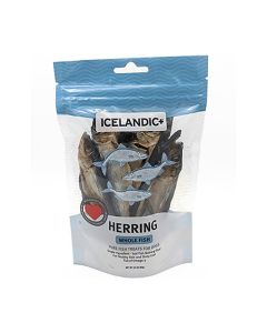 Icelandic+ Herring Whole Fish Dog Treats 3 oz.
