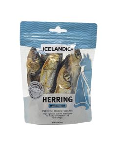 Icelandic+ Herring Whole Fish Cat Treats 1.5 oz.