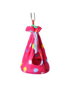 A&E Cage Comapny Happy Beaks Fleece Teepee Large