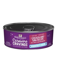 Stella & Chewy's Carnivore Cravings Purrfect Pat� Chicken & Tuna Recipe 2.8 oz.