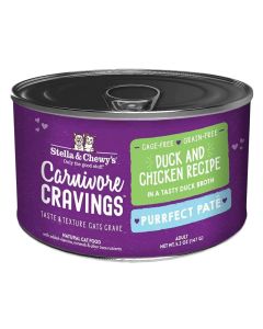 Stella & Chewy's Carnivore Cravings Purrfect Pat� Duck & Chicken Recipe 5.2 oz.