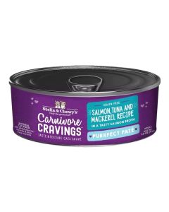 Stella & Chewy's Carnivore Cravings Purrfect Pat� Salmon, Tuna & Mackerel Recipe 2.8 oz.
